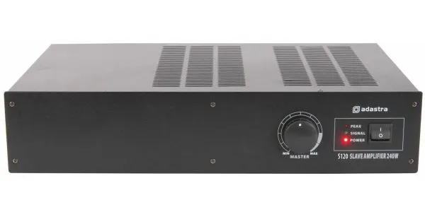 120w 100v line Slave amp