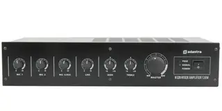 120w 4ch 100v line amp