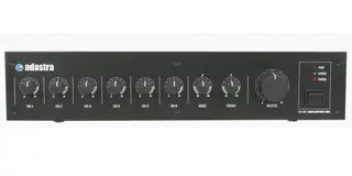 120w 6ch 100v line amp