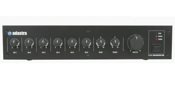 120w 6ch 100v line amp