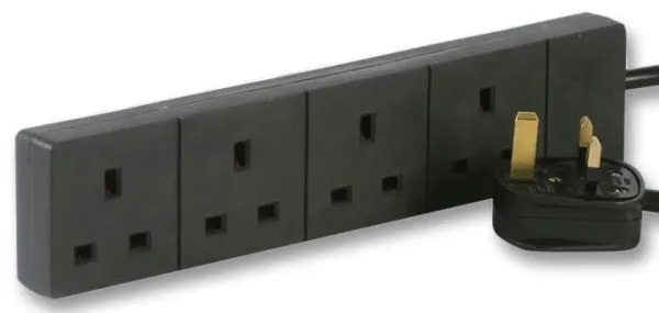 13A 4 way 3M – black (Brown Marker)