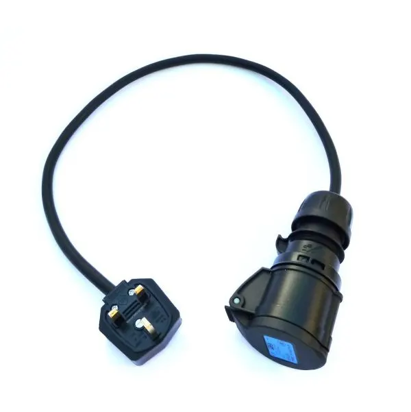 13A to 16A Adaptor Lead – Standard