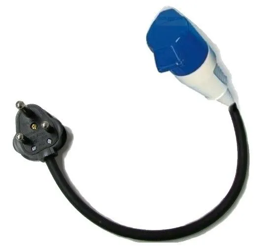 15A to 16A Adaptor lead