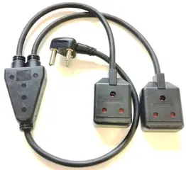 15A Y Splitter