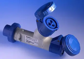 16A 2 way splitter – IP67
