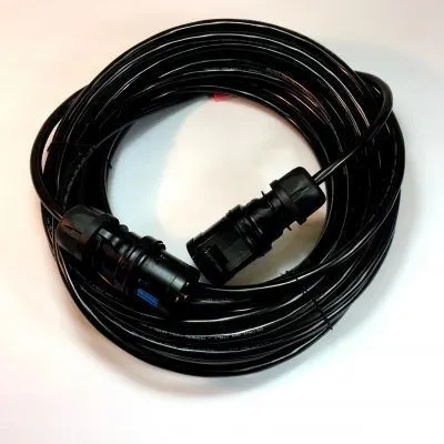16A to 16A H07 2.5mm² 50M (White)