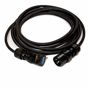 16A to 16A H07 2.5mm² 5M (Blue)