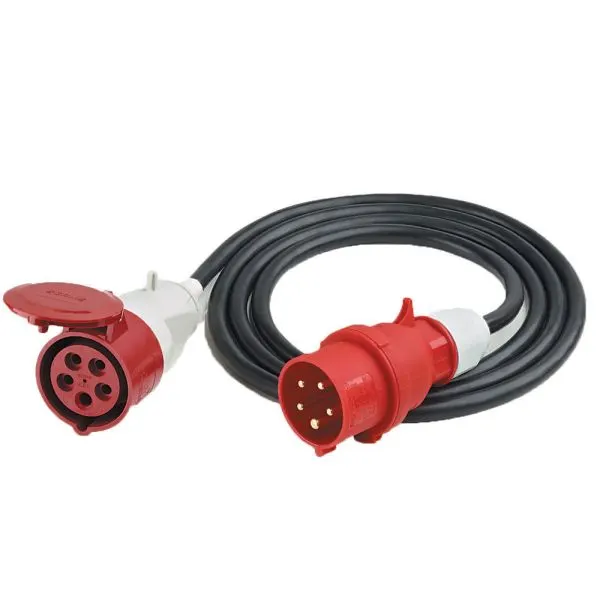 32A 3 Phase Lead – 2.5m