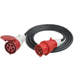32A 3 Phase Lead – 2.5m