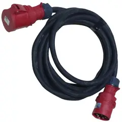 32A 3 Phase Lead – 25m