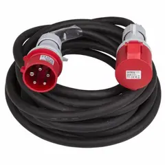 32A 3 Phase Lead – 50m