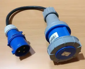 32A Plug to 63A Socket Adaptor
