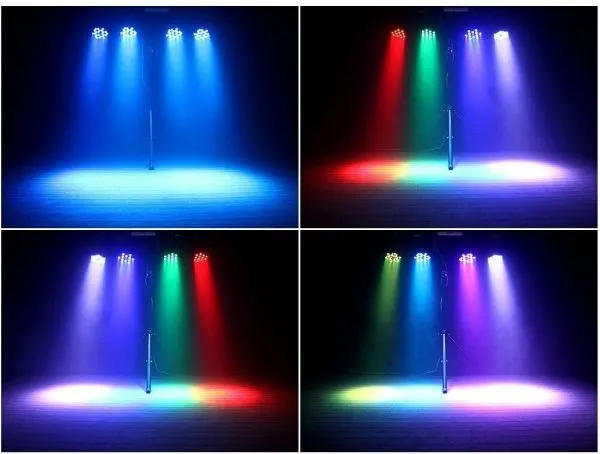 4 way LED Par bar – IWB4 – RGBW
