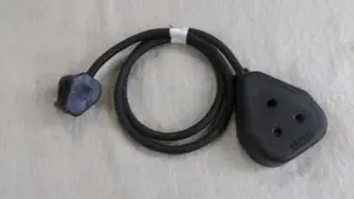5A to 15A Adaptor Lead