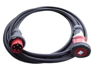 63A 3ph Cable x 10m