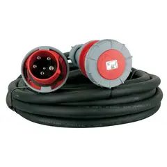 63A 3ph Cable x 5m