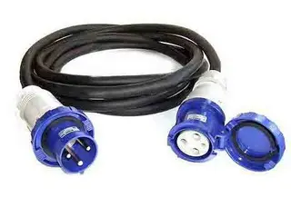 63A to 63A Cable – 15m