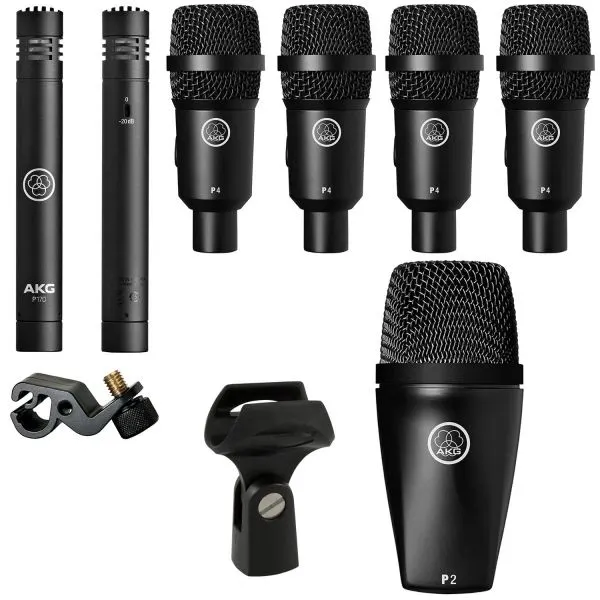 Drum Mic Set – AKG Session 1