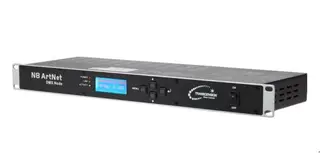 ArtNet DMX from Ethernet Converter