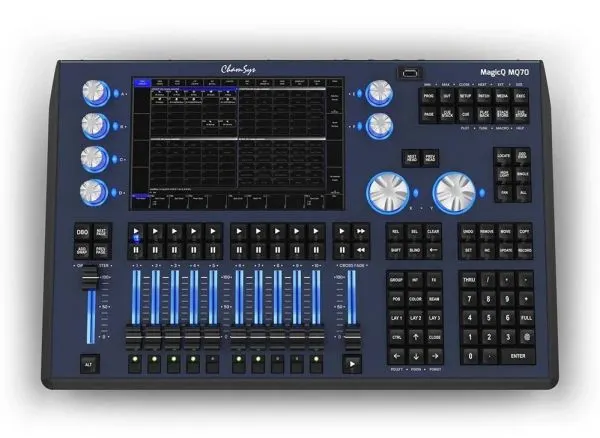 Chamsys MQ70 desk