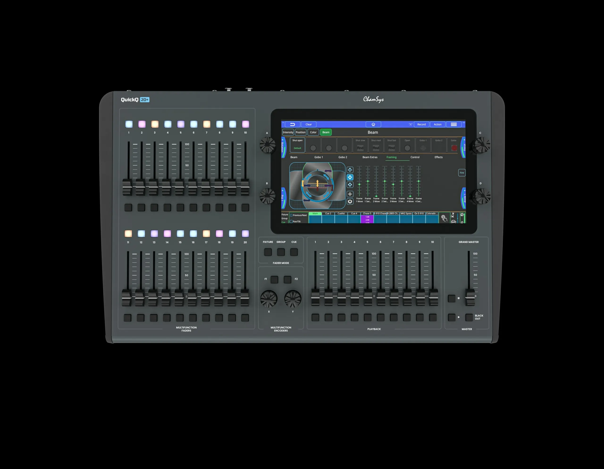 Chamsys QuickQ 20+