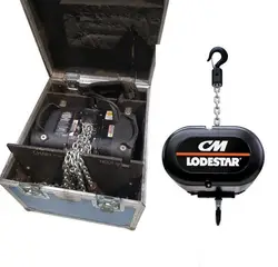 CM Lodestar 0.5 tonne Chain Hoist