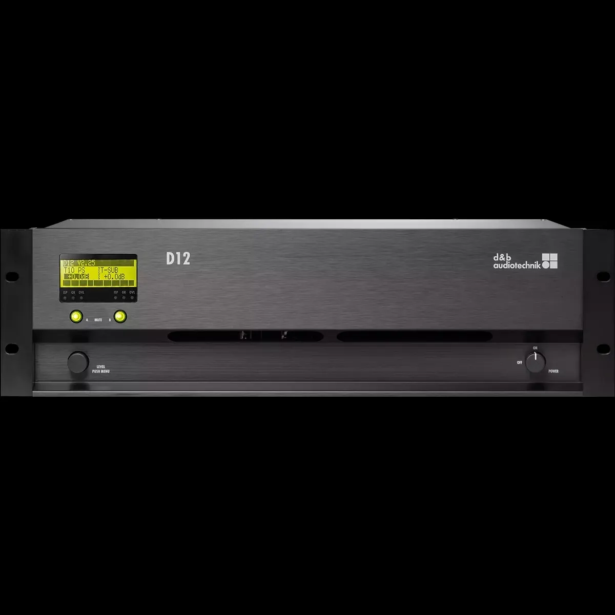 D&B Audiotechnik D12 amplifier