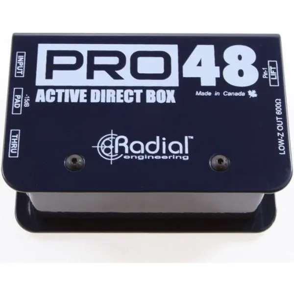 DI Box – Radial Pro48