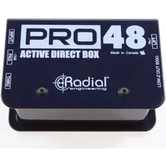 DI Box – Radial Pro48