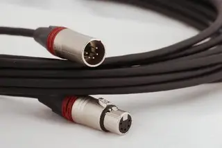 DMX Cable 5 Pin x 10m