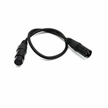 DMX Jumper 3 Pin to 5 Pin (Yellow Tape)