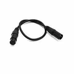 DMX Jumper 3 Pin to 5 Pin (Yellow Tape)