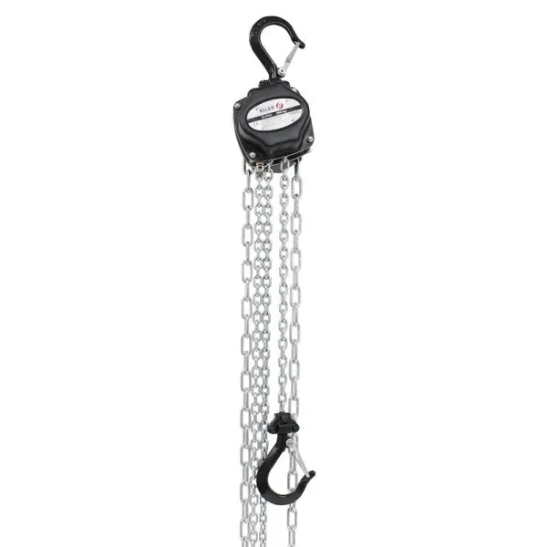 Eller 0.25 tonne Manual Chain Hoist 9m