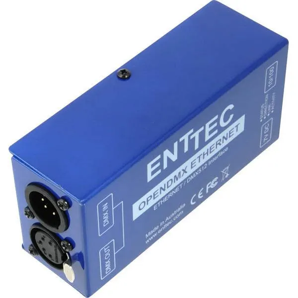 Enttec Open DMX Ethernet