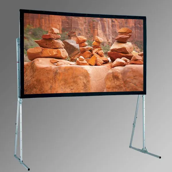Fast Fold Rear Projection Screen