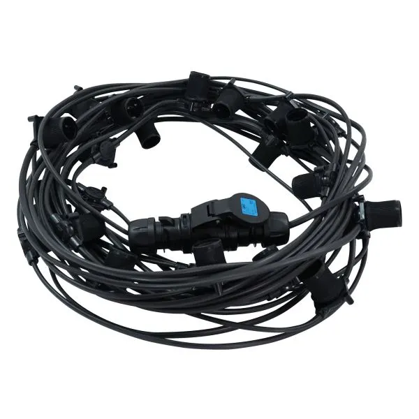 Festoon – 100m – 34 Lamp BC