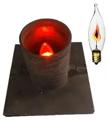 Flicker Flame Lantern – Basic Up-lighter