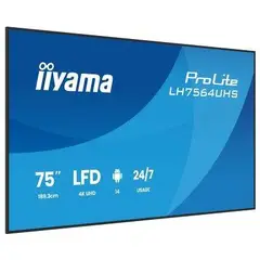 iiyama PL7564U 75″ 4K commercial display
