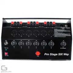LeMaitre 6 way Pyro Controller