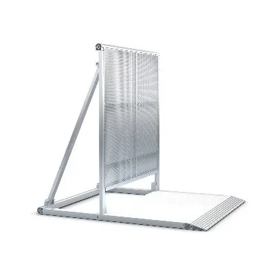 Litetec Pit Rail Cable Access Section