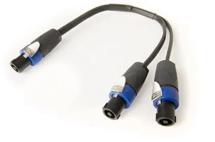 NL4 ‘Y’ Splitter Lead
