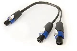 NL4 ‘Y’ Splitter Lead