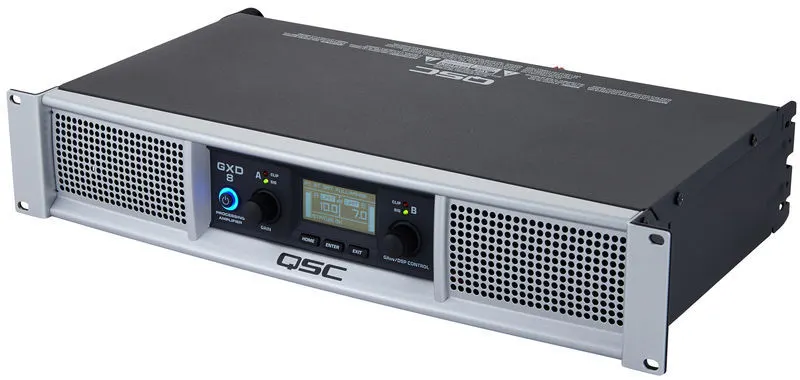 QSC GXD8 Amplifier