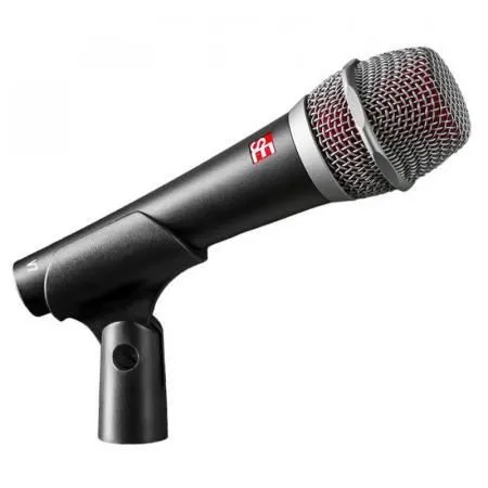 SE V7 Black Dynamic Mic
