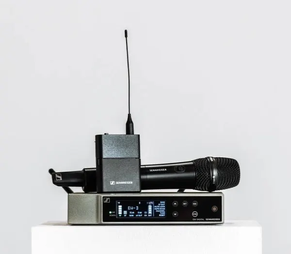 Sennheiser EW-D Radio Mic System