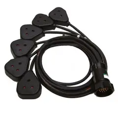 Socapex Spider – Socapex to 15A Socket