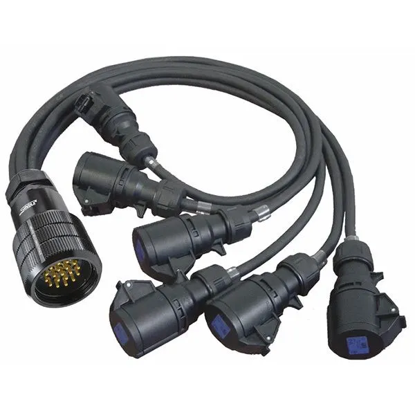 Socapex Spider – Socapex to 16A Socket