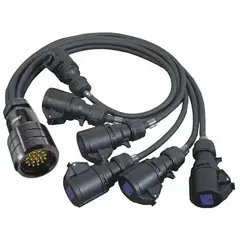 Socapex Spider – Socapex to 16A Socket