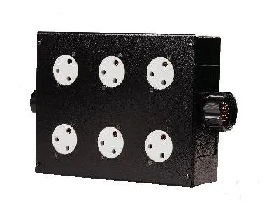 Socapex Through Box – 15A