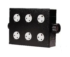 Socapex Through Box – 15A